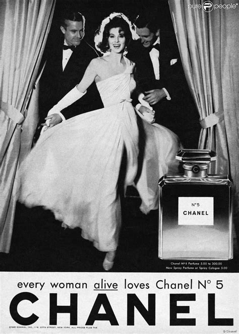 publicite chanel 5|vintage chanel no 5.